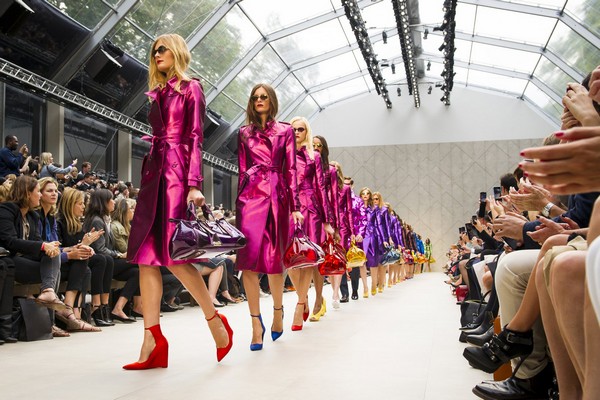 Burberry Prorsum Womenswear SS13